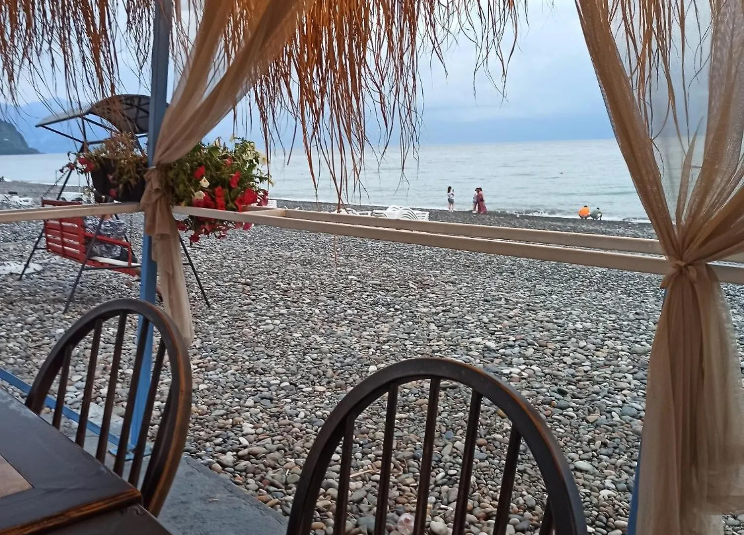A Cozy Apartment Near The Sea Kvariati