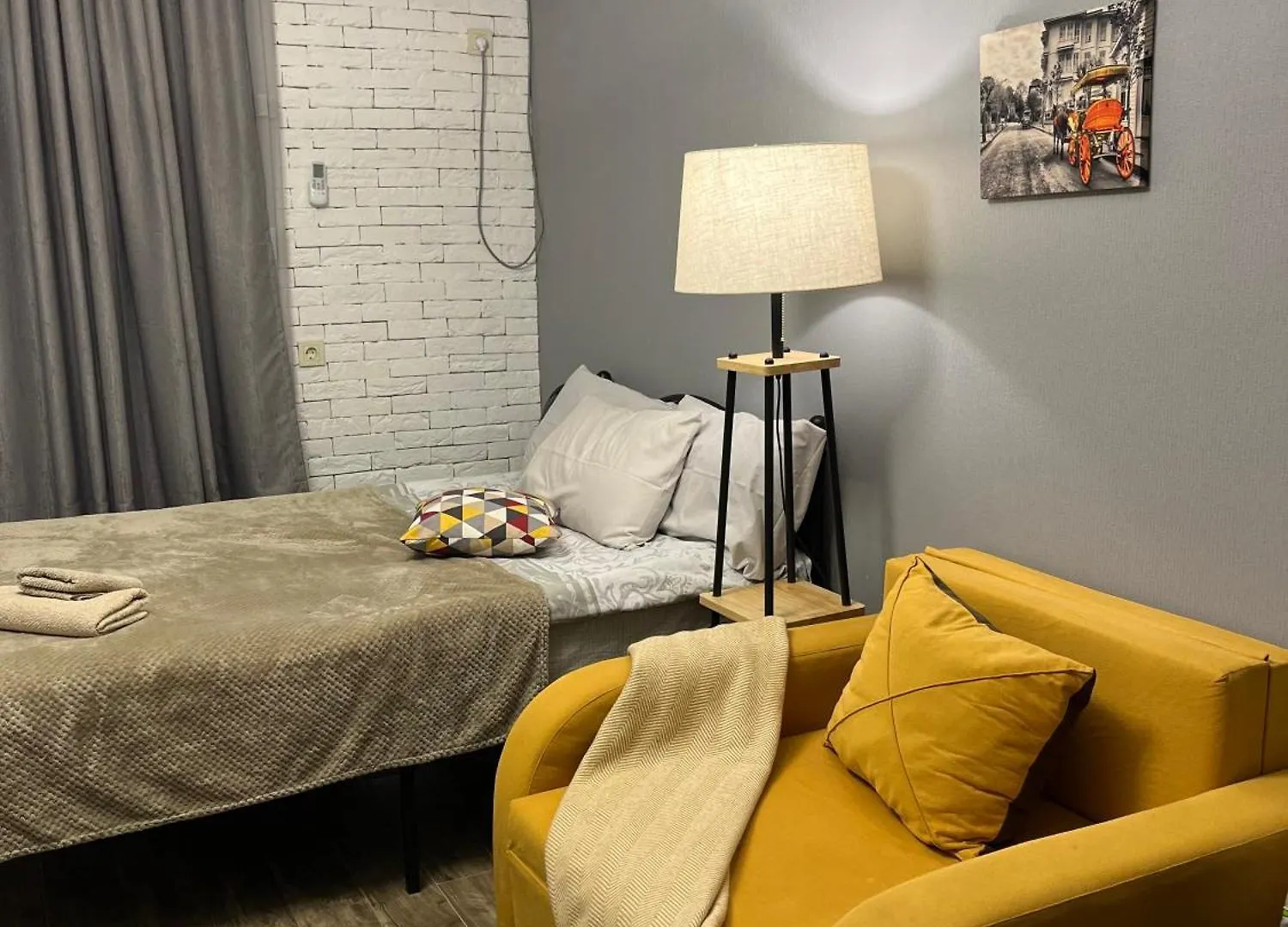 A Cozy Apartment Near The Sea Kvariati